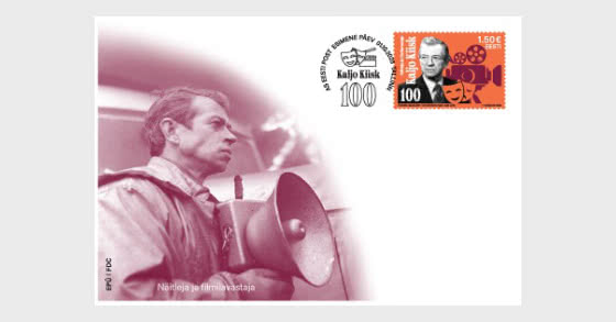 2025 Grands Estoniens - Kaljo Kiisk 100 - Enveloppes de Premier Jour