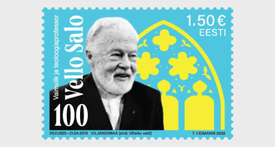 2025 Great Estonians - Vello Salo 100 - Set