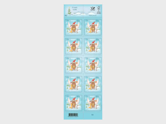 2025 Natale I - Minifogli