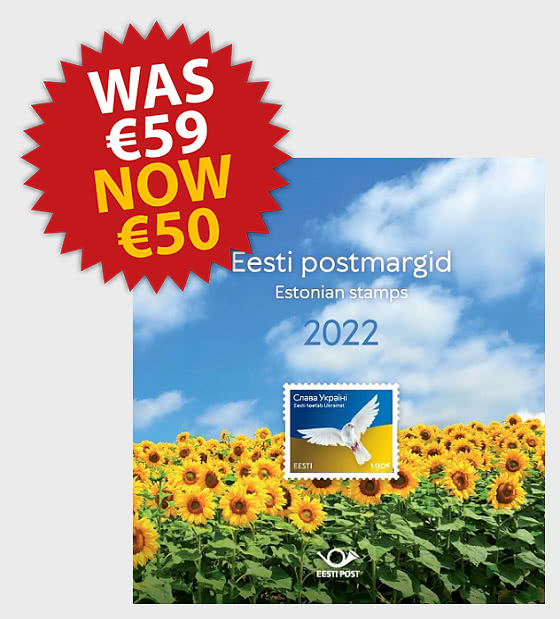 2025 Sonderangebot – Briefmarkenset 2022 – BLACK FRIDAY-ANGEBOT - Promotion