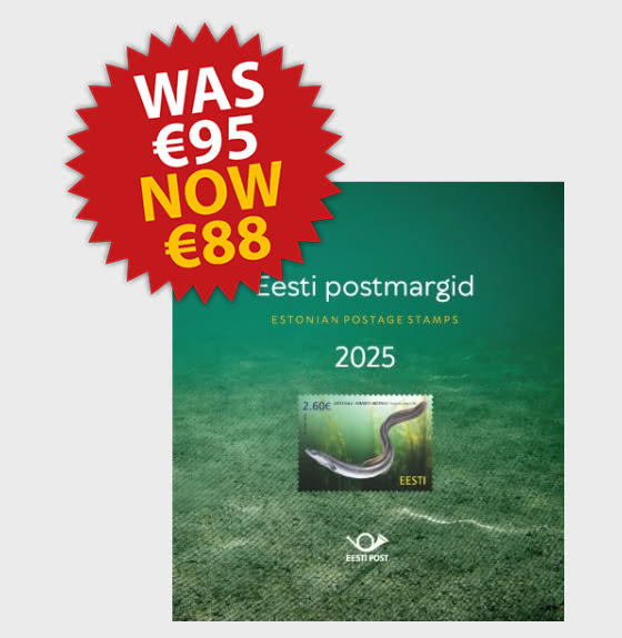 2025 Sonderangebot – Briefmarkenset 2025 – BLACK FRIDAY-ANGEBOT - Promotion