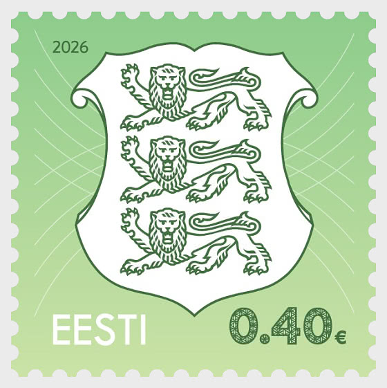 2026 Offizieller Stempel – Wappen - Serie