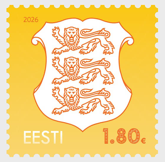 2026 Offizieller Stempel – Wappen - Serie