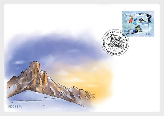 2026 XXV Olympic Winter Games - First Day Cover