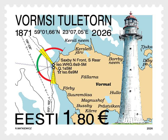 2026 Vormsi Lighthouse - Set