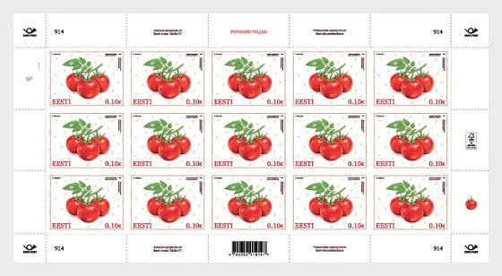 2026 Malle F1 del Tomate de Estonia y Mosca Blanca de los Invernaderos - Mini Hojas