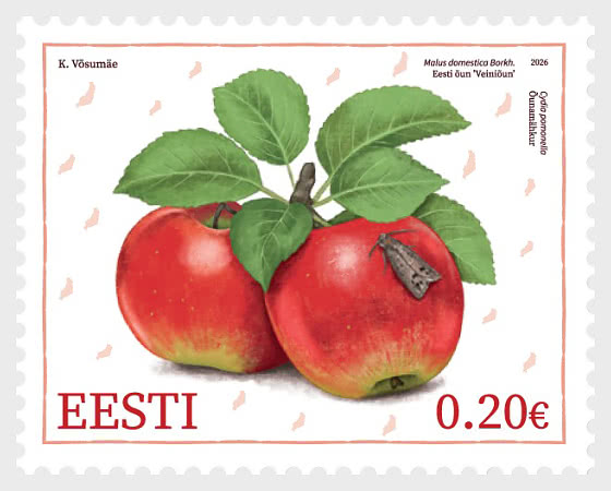 2026 Estnischer Apfelwickler & Apfelwickler - Serie