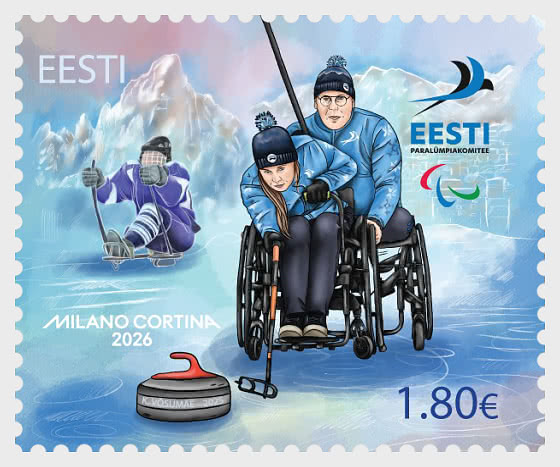 2026 XIV Paralympic Winter Games - Set