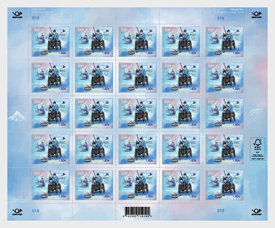 2026 XIV Paralympic Winter Games - Sheetlets