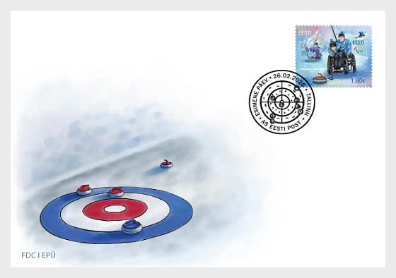 2026 XIV Paralympic Winter Games - First Day Cover