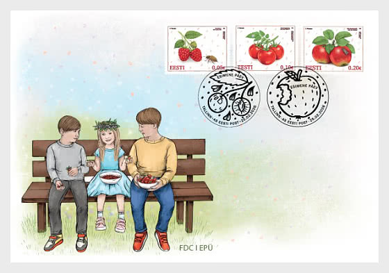 2026 Red Fruits - I - First Day Cover