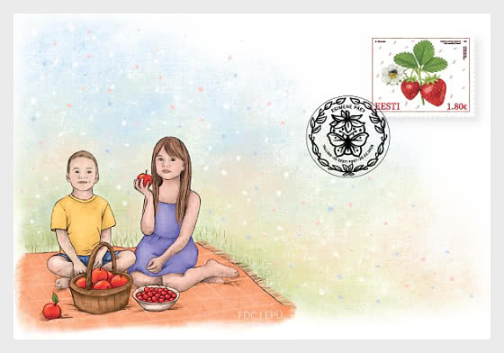 2026 Red Fruits - II - First Day Cover