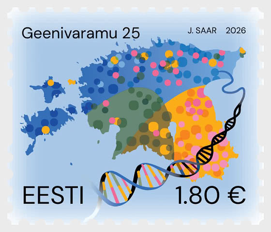 2026 Genetic Estonia - Biobank 25 - Set