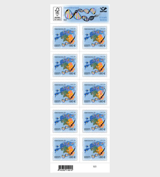 2026 Genetic Estonia - Biobank 25 - Sheetlets