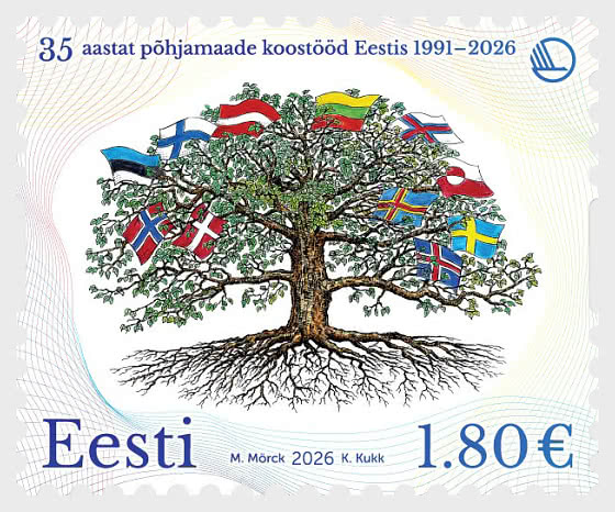 2026 Baltic-Nordic Cooperation 35 - Set