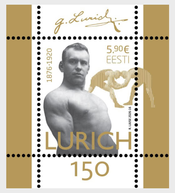 2026 Georg Lurich 150 - 套票
