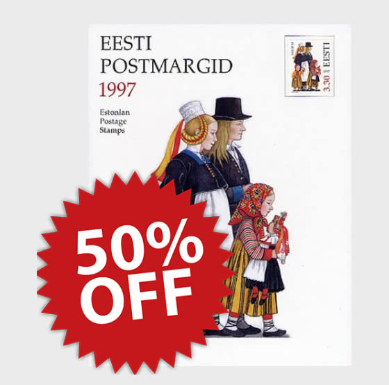 2026 50 % RABATT AUF JAHRESSETS 1991 - 2010 - Promotion