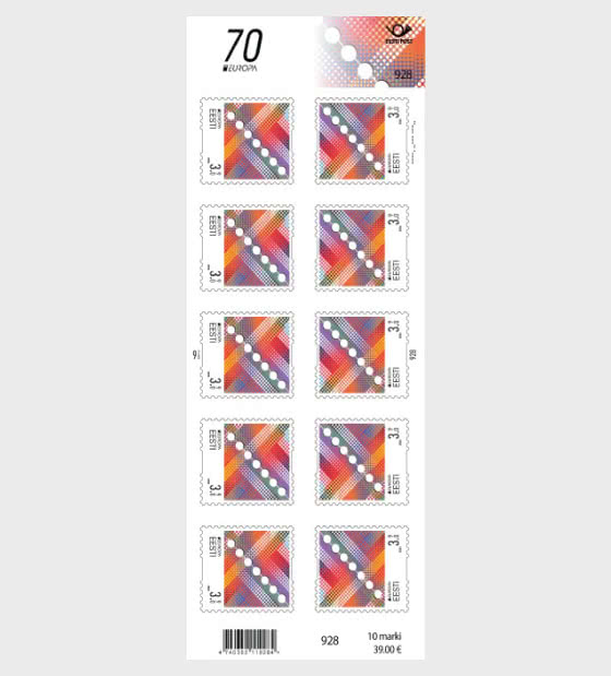 2026 EUROPA 70 - Sheetlets