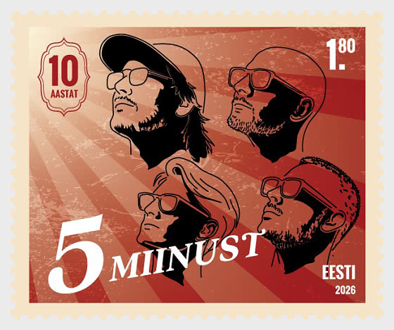 2026 Musica Estone - 5MIINUST - Serie