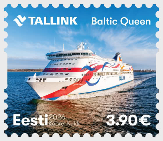 2026 Giants of the Baltic Sea €3.90 - Set