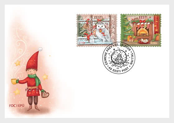 2026 Navidad - Sobre de Primer Dia