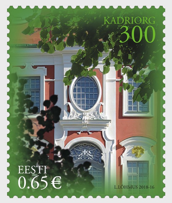 2018 Palais Kadriorg et Parc 300 - Séries