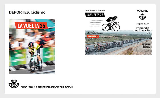 2025 Sport - Ciclismo, La Vuelta - FDC