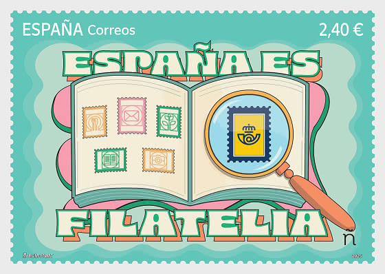 2025 España ES - Filatelia - Series