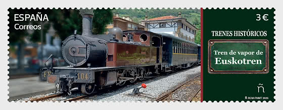 2025 Treni Storici - Treno a Vapore Euskotren - Serie CTO