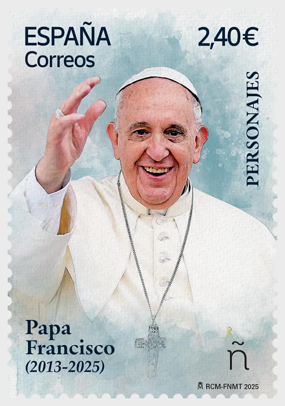 2025 Papa Francisco (2013-2025) - Séries CTO