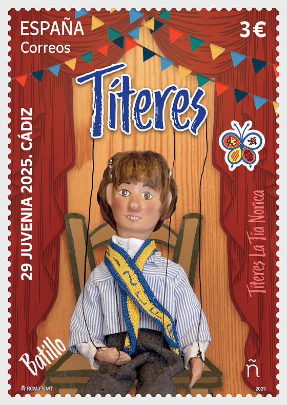 2025 29 Juvenia Cádiz, Marionnettes, Tante Narica Marionnettes, Batillo - Séries
