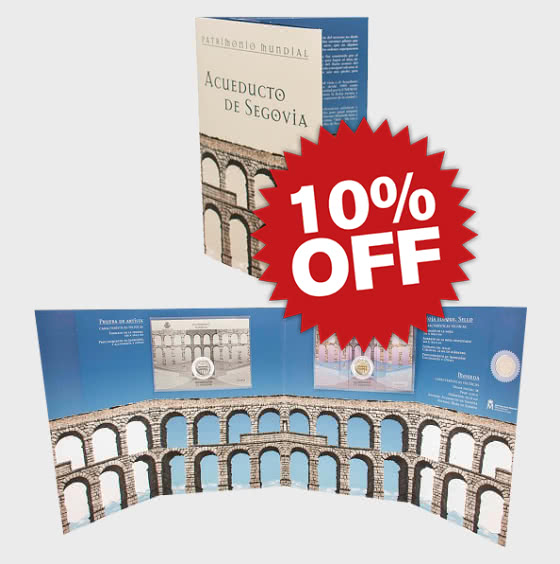 2025 30% DE RÉDUCTION sur le dossier Aqueduc de Ségovie - Promotion