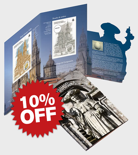 2025 10 % OFF Santiago de Compostela Folder - Promotion