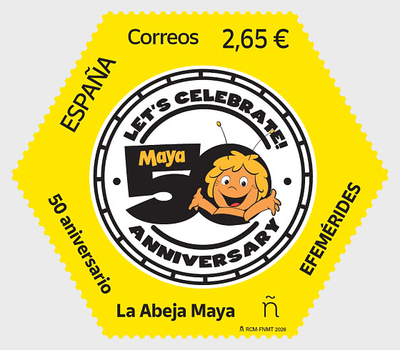2026 50th Anniversary of Maya the Bee - Set CTO