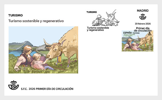 2026 Tourism - Sustainable and Regenerative Tourism - First Day Cover