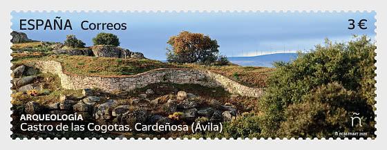 2026 Archäologie - Castro de las Cogotas, Cardeñosa (Ávila) - Serie CTO