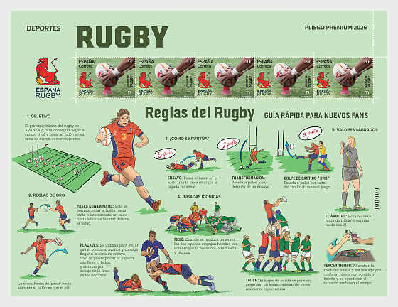 2026 Спорт - Регби - Марочные листы