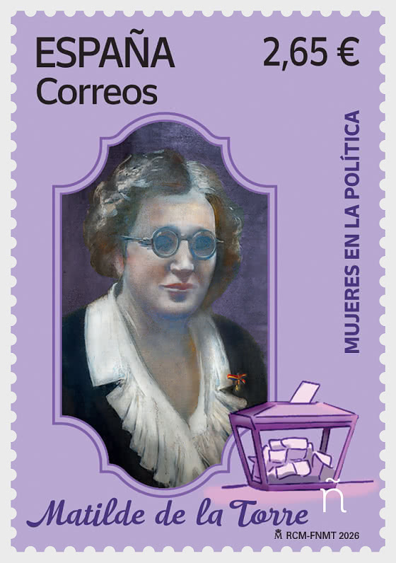 2026 Women In Politics - Matilde de la Torre - Set