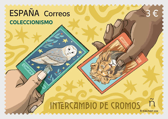 2026 Sammeln - Briefmarkentausch - Serie