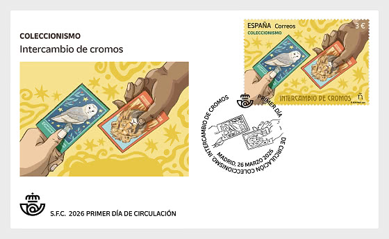 2026 Коллекционирование - Обмен марками - Конверт первого дня