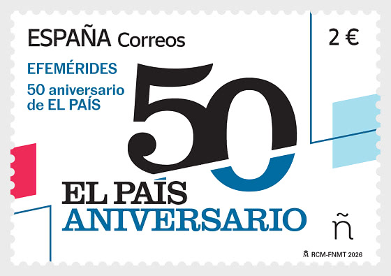 2026 50° Anniversario di El País - Serie
