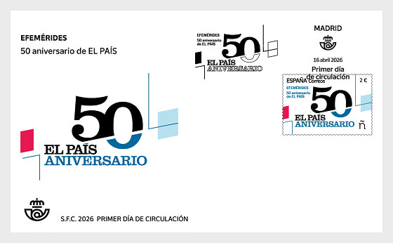 2026 50° Anniversario di El País - FDC