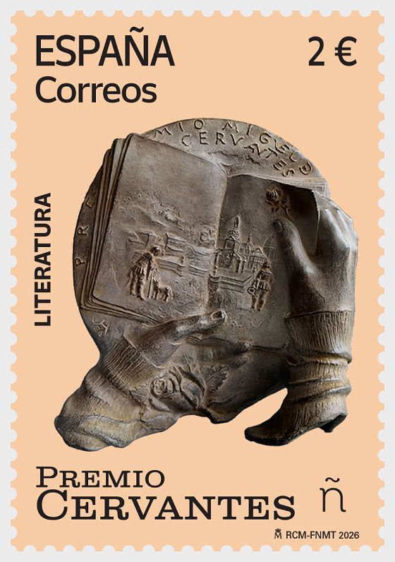 2026 Letteratura, Premio Cervantes - Serie