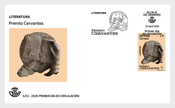 2026 Letteratura, Premio Cervantes - FDC