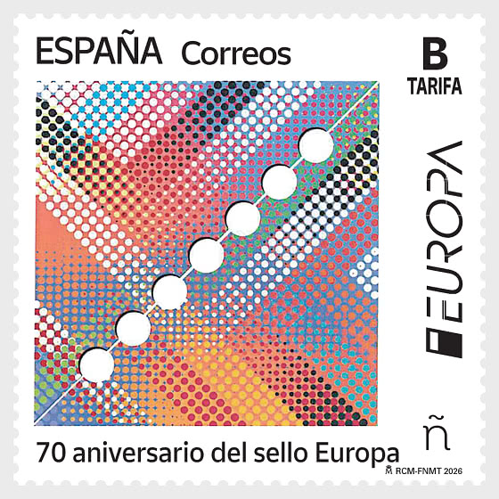 2026 EUROPA - 70th Anniversary of Europa - Set
