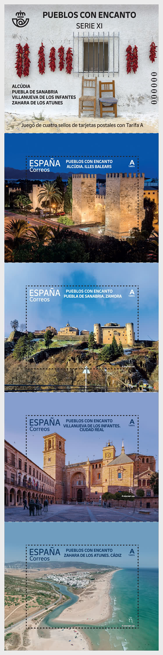 2026 Pueblos con Encanto - Series