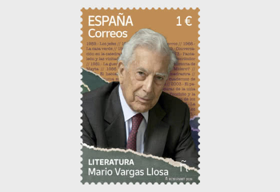 2026 Literature - Mario Vargas Llosa - Set CTO