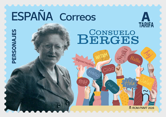 2026 Personnages - Consuelo Berges - Séries