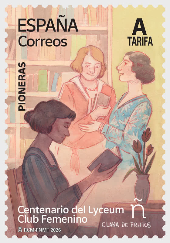 2026 Pioneers – Centenary of the Lyceum Club Femenino - Set