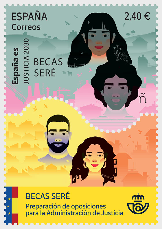 2026 La Spagna è Giustizia - Serie CTO